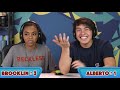 TEENS GUESS THAT SONG CHALLENGE DISNEY SONGS (REACT)