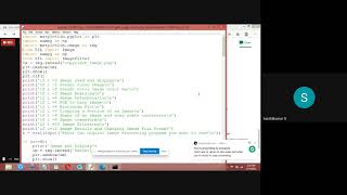 Webinar on Python for Digital Image Processing