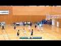 【バスケ】渡利vs白河東　女子2回戦第2q　第9回福島県ジュニアバスケットボール選手権大会　平成31年2月