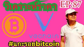 วิเคราะห์ราคา BTC และ VET วันอังคารที่9มีนาคม64 Ep:87 #btc #vet #bitcoin #บิทคอยน์