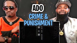 TRE-TV REACTS TO -  【Ado】”罪と罰 / Crime & Punishment