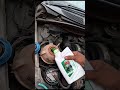 Skoda Fabia coolant replace. #car #mechanic