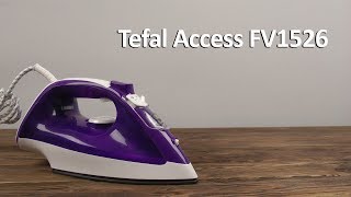 Распаковка Tefal Access FV1526