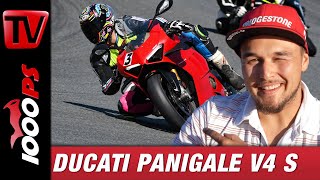 Panigale V4 S 2020 im Test - Sound, Schräglage, Beschleunigung