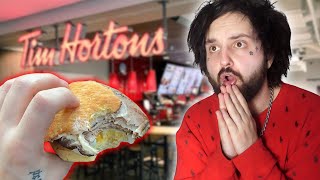 Eating At The Worst Reviewed Tim Hortons In My City