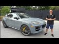 Is the 2024 Porsche Cayenne Turbo e-Hybrid a BETTER performance SUV than a BMW XM?