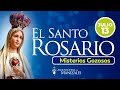 Santo Rosario de hoy Sábado 13  De Julio de 2024, Arquidiócesis de Manizales. Misterios Gozosos.