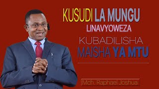 NGUVU YA KUSUDI LA MUNGU- Sehemu ya 5