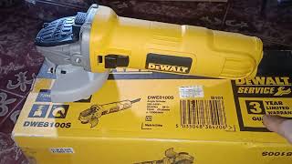 เครื่องเจียร4นิ้ว DEWALT DWE8100S 720Wรับประกันยาวนาน3ปีสุดจริงหนักแค่1.8โล