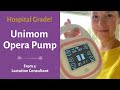 Unimom Opera Pump Review and Unboxing | Giveaway! | Hospital Grade Breast Pump