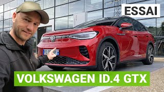 Essai Volkswagen ID4 GTX : sportive comme une GTI ?