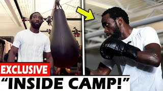 DAZN UNCUT: Terence Crawford’s INSANE Training for Canelo Alvarez Showdown!