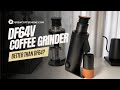 DF64V Coffee Grinder Review -  Detailed Walkthrough & Comparison with the DF64