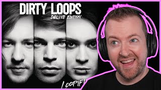Musician reacts to DIRTY LOOPS Roller Coaster