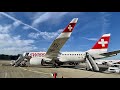 SWISS A220-100 Business Class || Geneva to London City || LX446