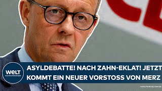 FRIEDRICH MERZ: Nach Zahn-Eklat! Asyldebatte! Jetzt meldet sich der CDU-Chef erneut zu Wort