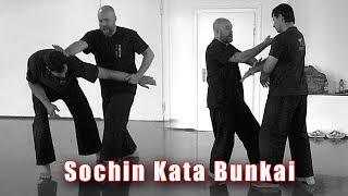 Practical Kata Bunkai: Sochin