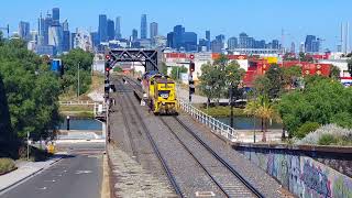 P14 and T381 Light Engines At West Footscray!