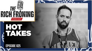 Is CrossFit Killing The Games? // The Rich Froning Podcast 025