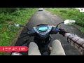 all new hero xoom 110 xtec combat edition 2024 ride review honda activa killer