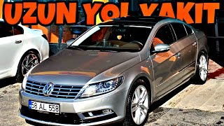 Vw CC Uzun Yol Yakit Tüketimi! | 1.4 Motor Ne Kadar Cimri? | Otomobil Günlüklerim