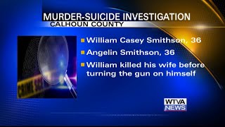 Identities released of Calhoun County couple killed in murder-suicide