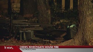 Georgetown home destroyed by fire