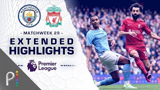 Manchester City v. Liverpool | PREMIER LEAGUE HIGHLIGHTS | 4/1/2023 | NBC Sports