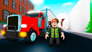 LOKIS CAMINHONEIRO NA CARRETA | Roblox