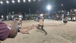 sudambi tournament final kho kho mach Yattinahalli mk vs samshi innings 4