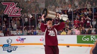 Sights & Sounds: Petes stand alone as OHL Champions