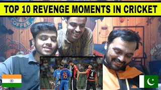 Pakistani Reaction On Top 10 Revenge moments in Cricket || जब Bowlers और Batsmen