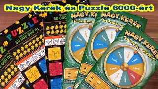 Nagy Kerék és Puzzle 6000-ért