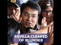 Revilla cleared of plunder