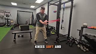 Standing Pallof Press (Anti-Rotation)