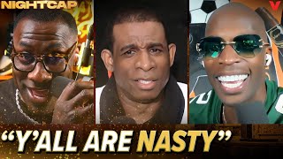Unc tells Coach Prime & Ocho about the time he got farted on during sex | Nightcap | Deion Sanders
