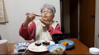 97歳長寿の秘訣？レシピ309 今日は17時からの打ち合わせで帰宅が遅いと分かっていたので朝から調理