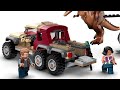 ranking every lego jurassic park u0026 world set