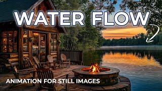 Water Flow | CapCut PRO Compositing Tutorial