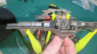 Wltoys 12428 motor upgrade and a new drive shaft mod