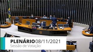 Plenário - MP 1057/2021 - Institui o Programa de Estímulo ao Crédito - 08/11/2021*