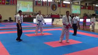 IKU Senior Europeans May 2015 Charlie Collins Team Sanbon