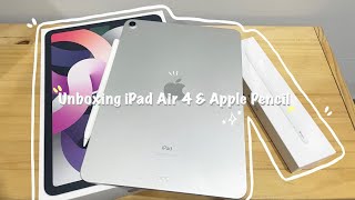 Unboxing iPad Air 4 —開箱我的新iPad🤍