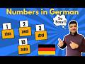 Numbers in German | 1-10000 | Counting in German | Zahlen | German A1