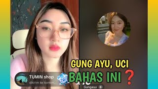 live, gung ayu, Uci Komal, bahas ini❓