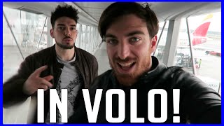 Terrore in Volo e Arrivo a Madrid! - THESHOW DAILY VLOG - deSció