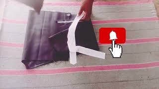 pant pesting. पैंट में बेल्ट चिपकाने का सही तरीका। पेस्टिंग कैसे करें parfect video.