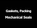 1970's NUS training series Gaskets, Packing & Mechanical Seals