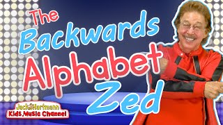 The Backwards Alphabet Zed Version | Jack Hartmann