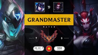 Grandmaster Match: Super Sejuani vs Super Elise - VN server Patch 25.S1.1